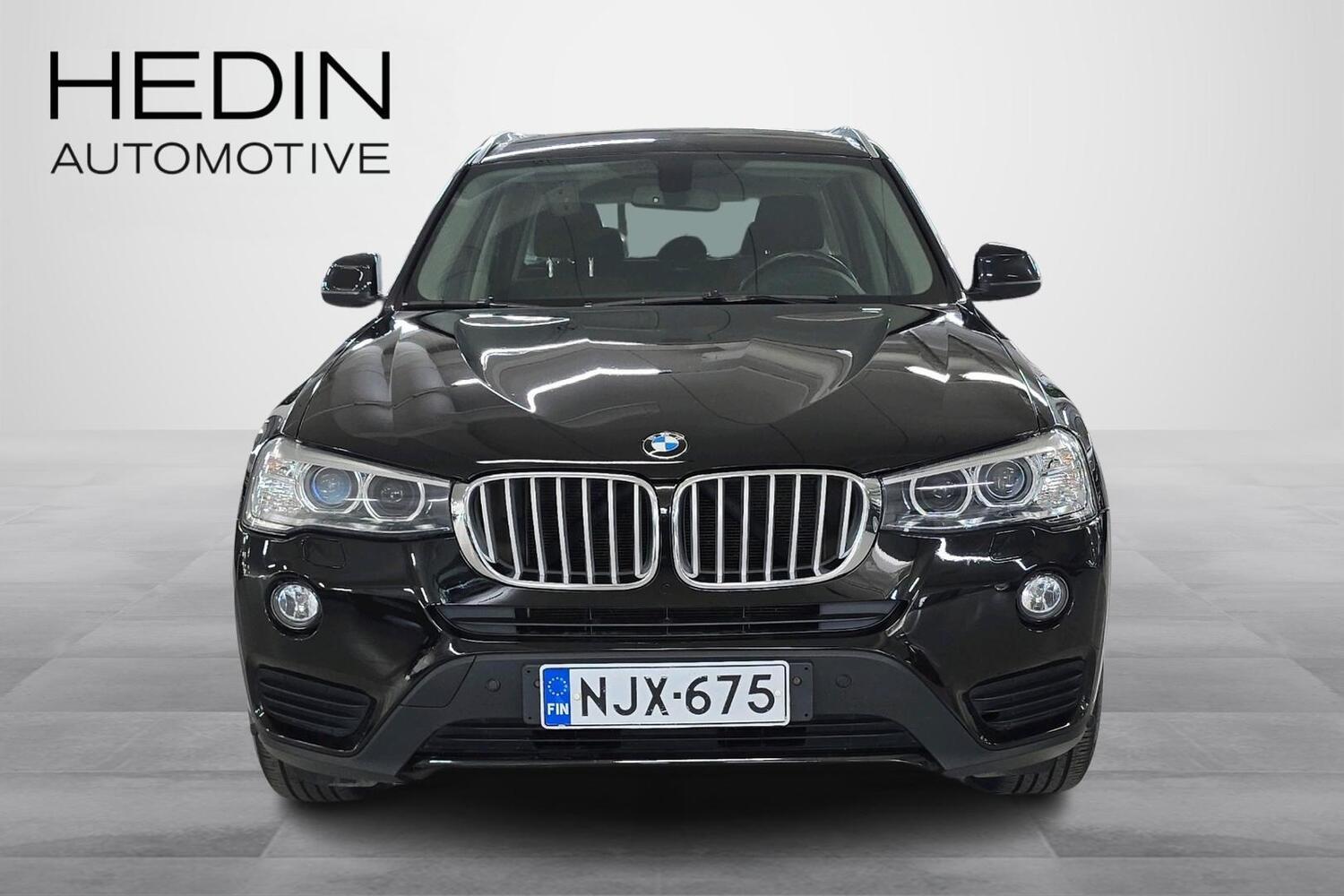 BMW X3 vaihtoauto