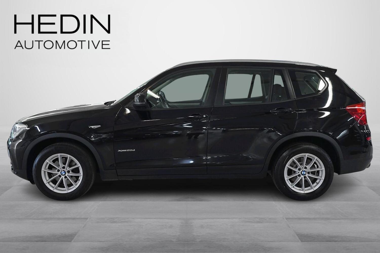 BMW X3 vaihtoauto