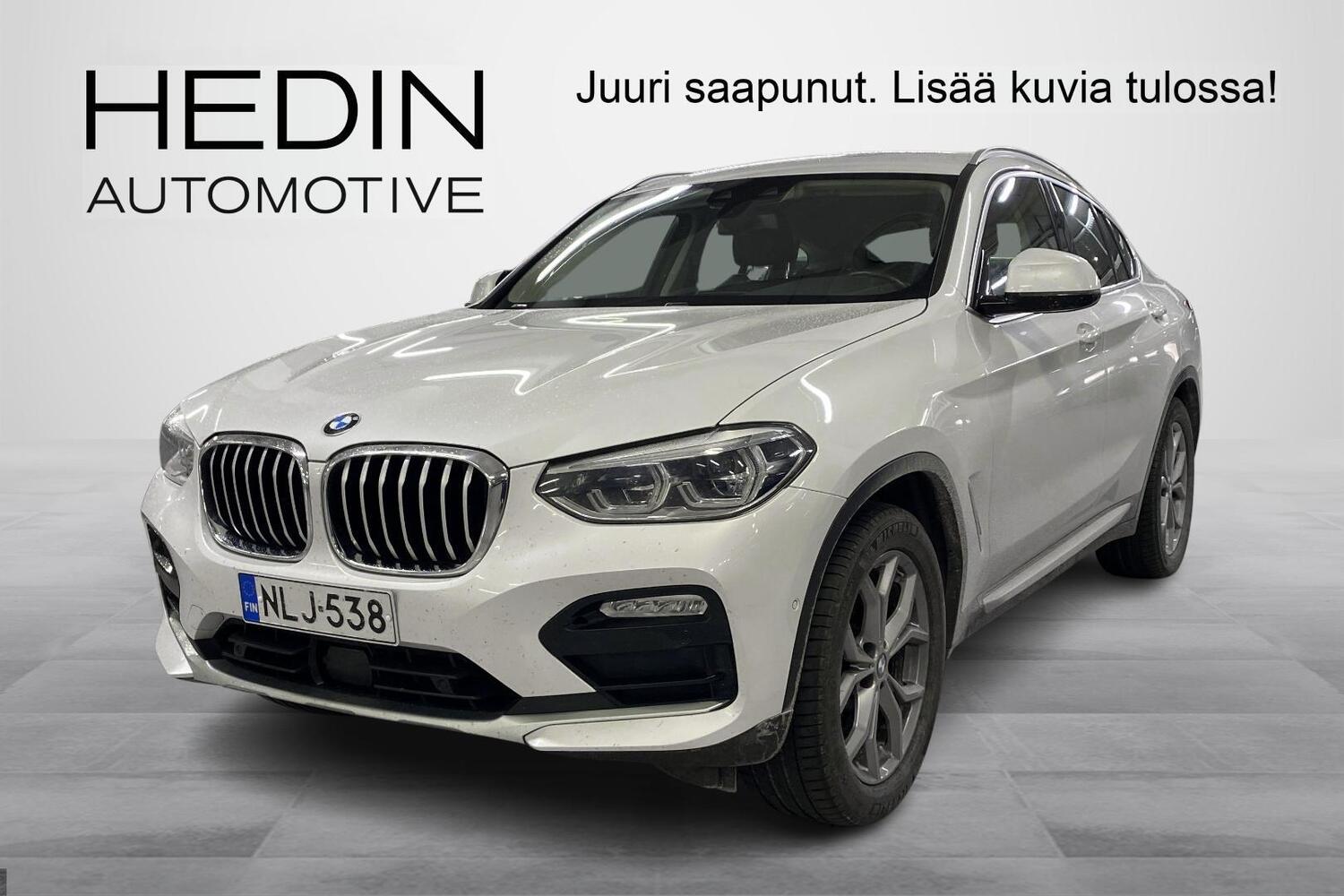 BMW X4 vaihtoauto