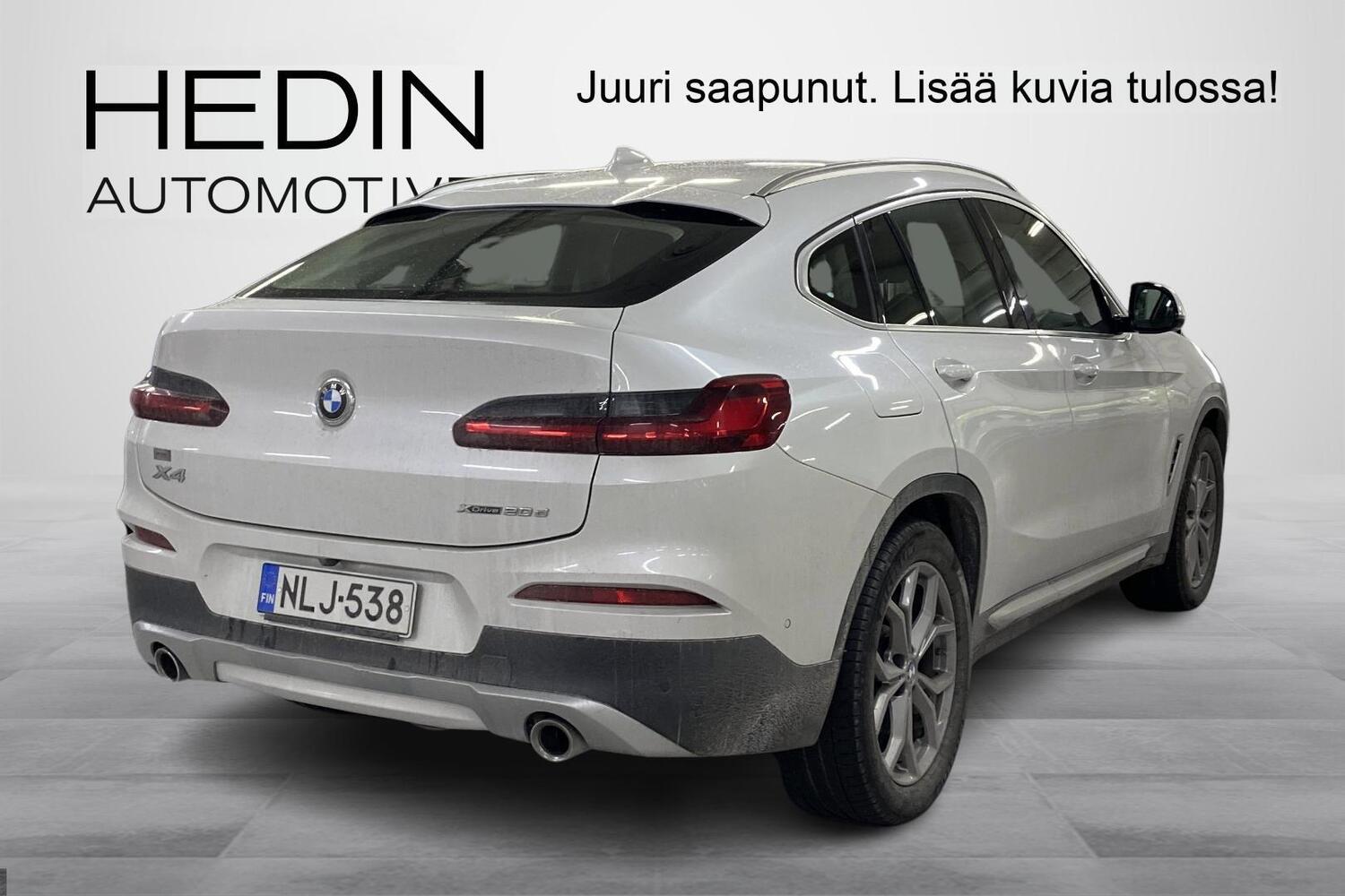 BMW X4 vaihtoauto
