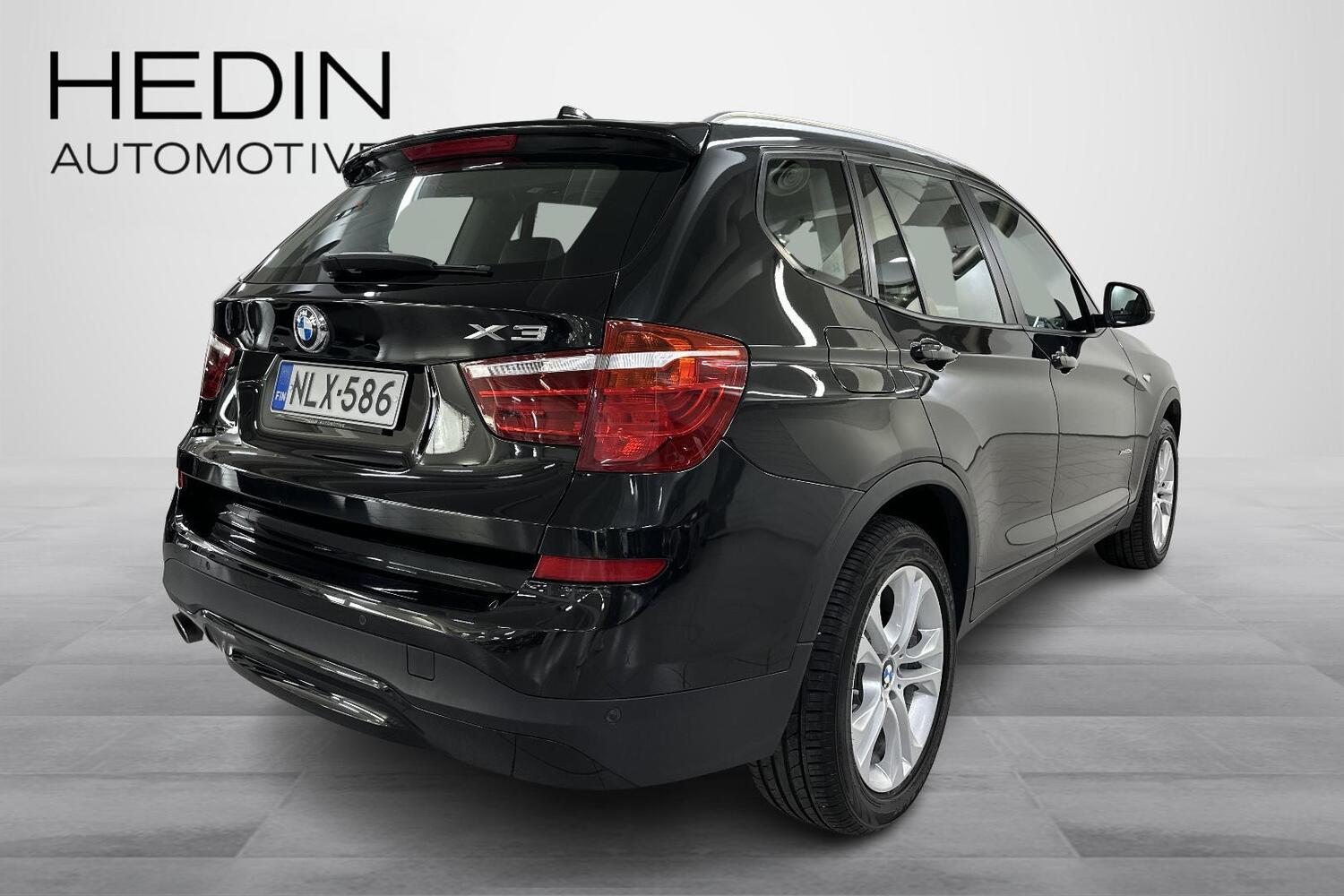 BMW X3 vaihtoauto