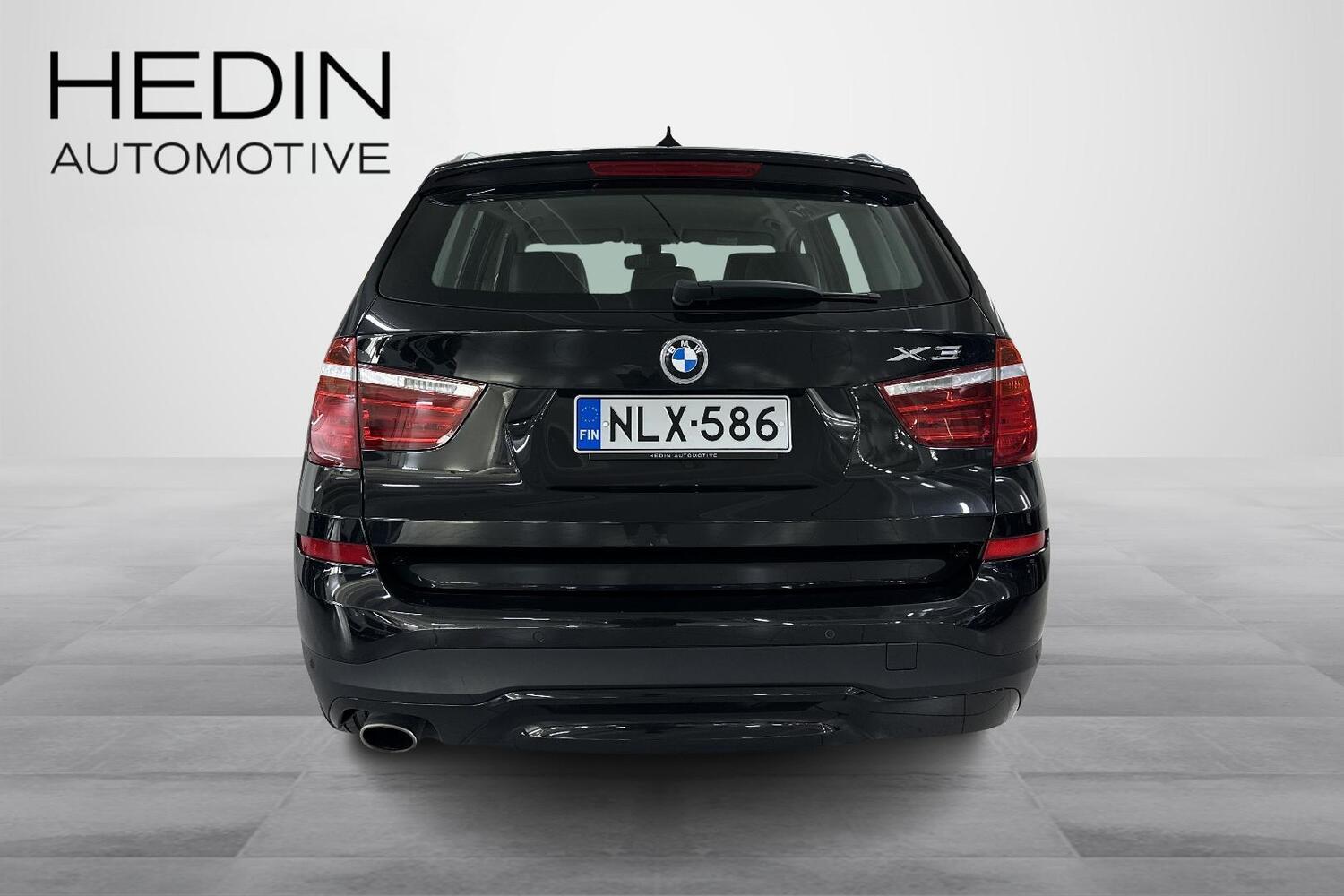 BMW X3 vaihtoauto
