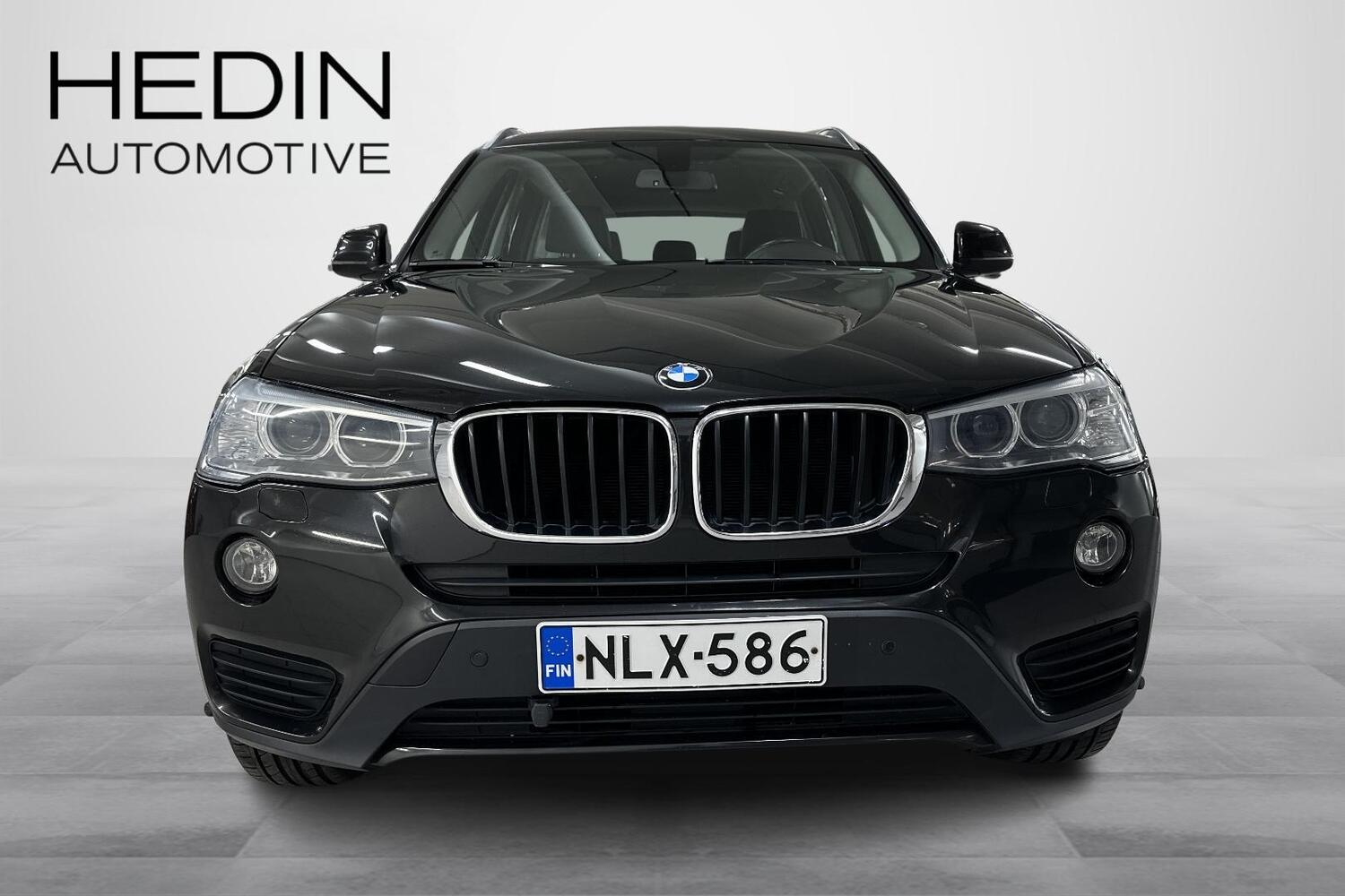 BMW X3 vaihtoauto