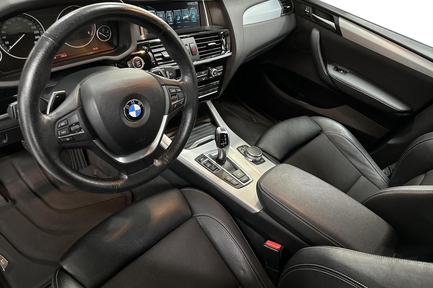 BMW X3 vaihtoauto