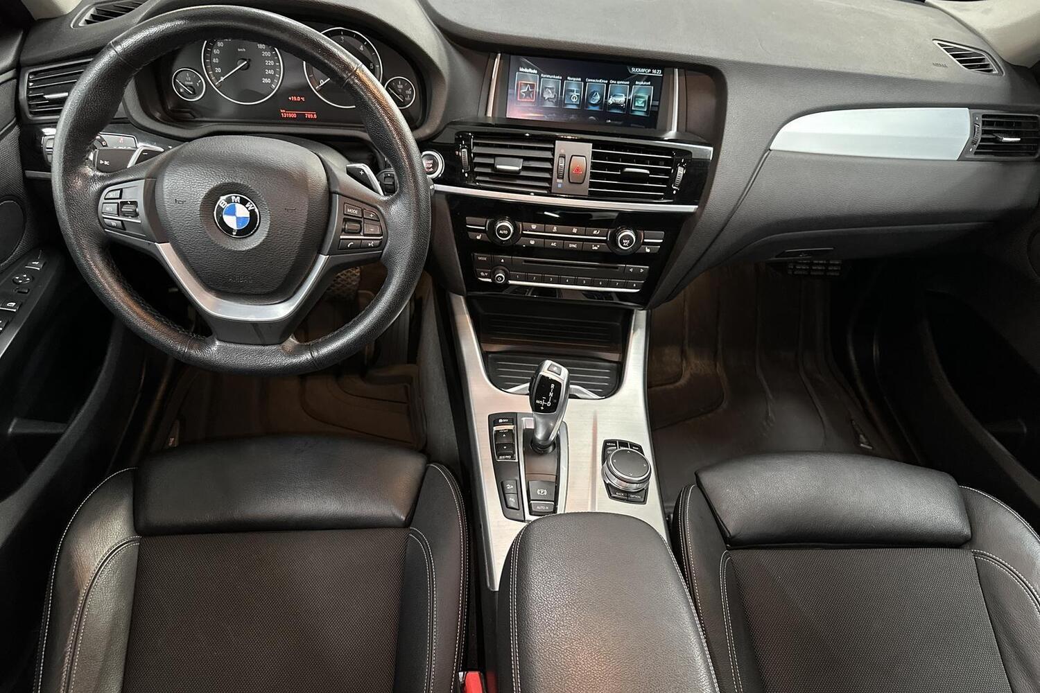 BMW X3 vaihtoauto
