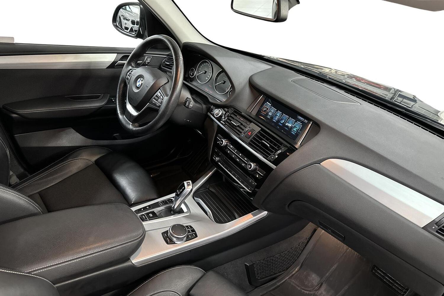 BMW X3 vaihtoauto