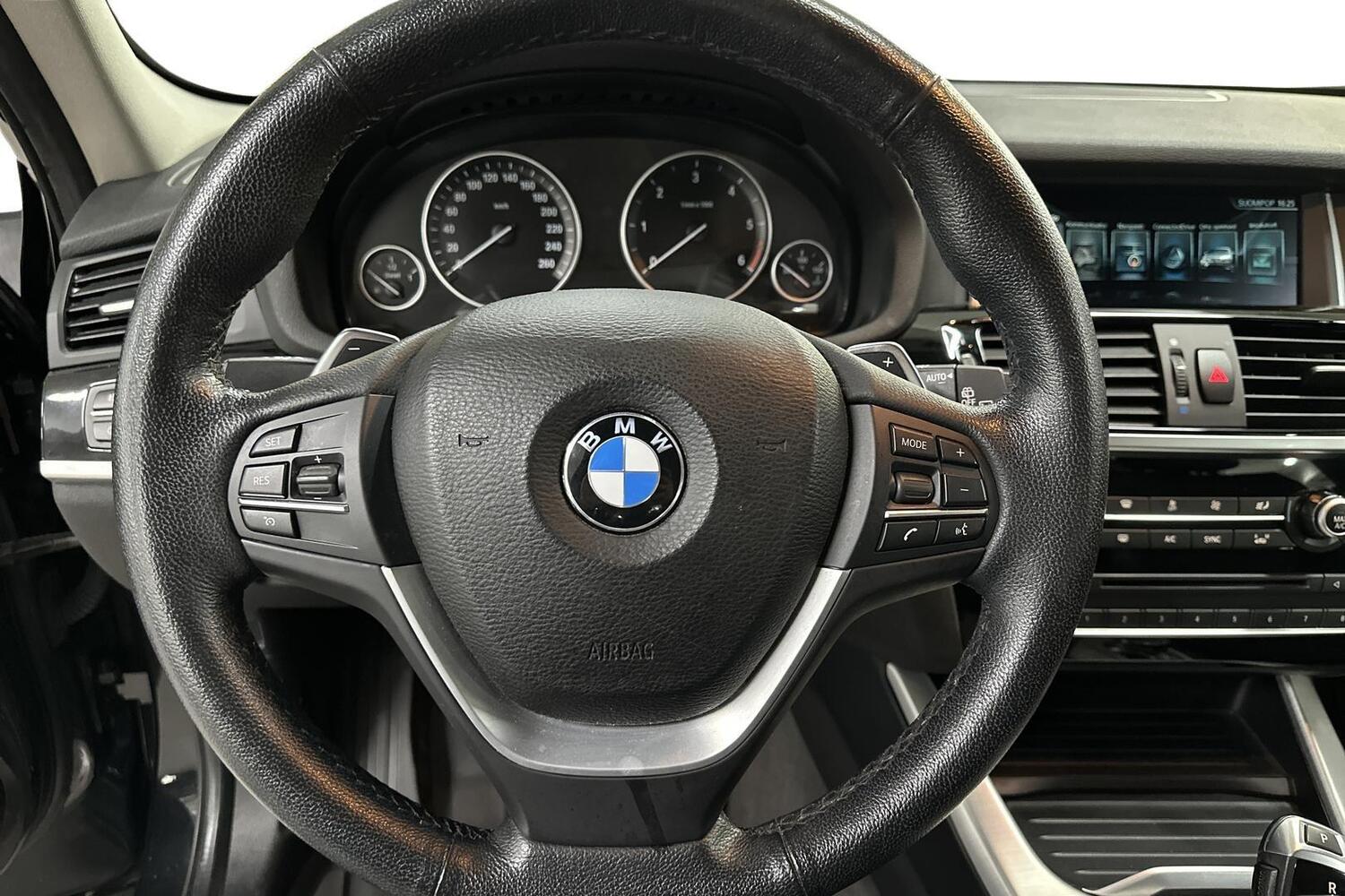 BMW X3 vaihtoauto