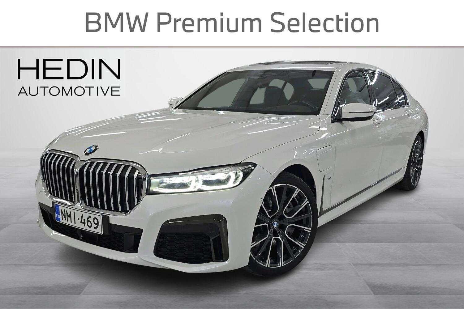 BMW 745 vaihtoauto
