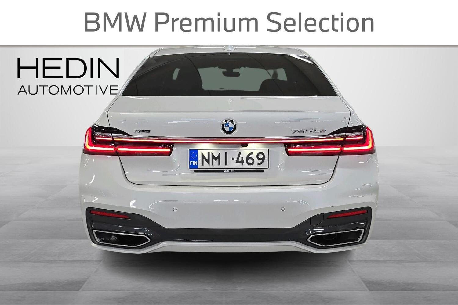 BMW 745 vaihtoauto