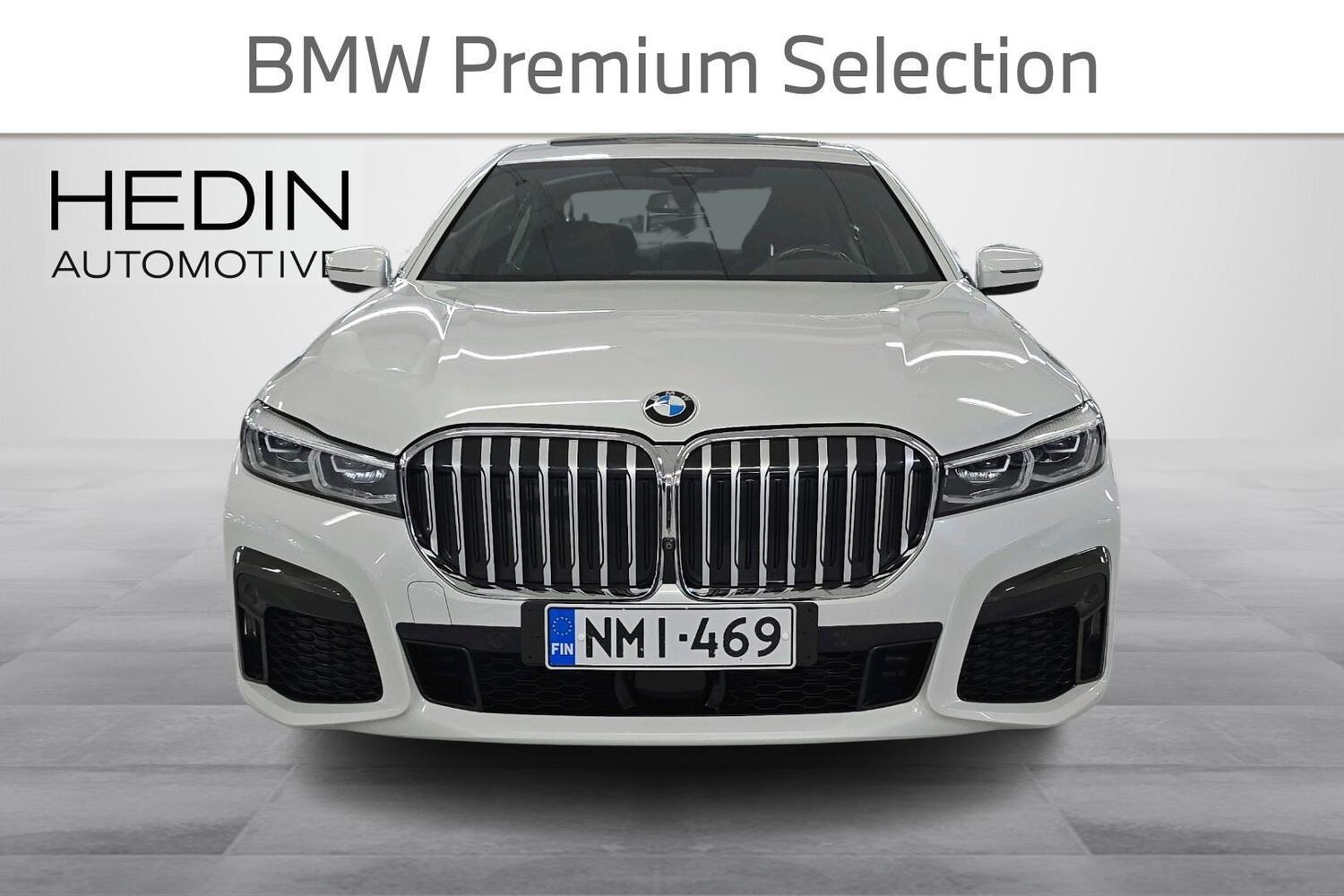 BMW 745 vaihtoauto