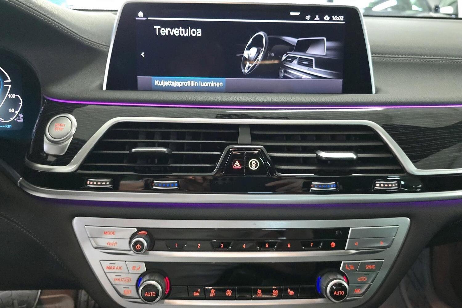 BMW 745 vaihtoauto