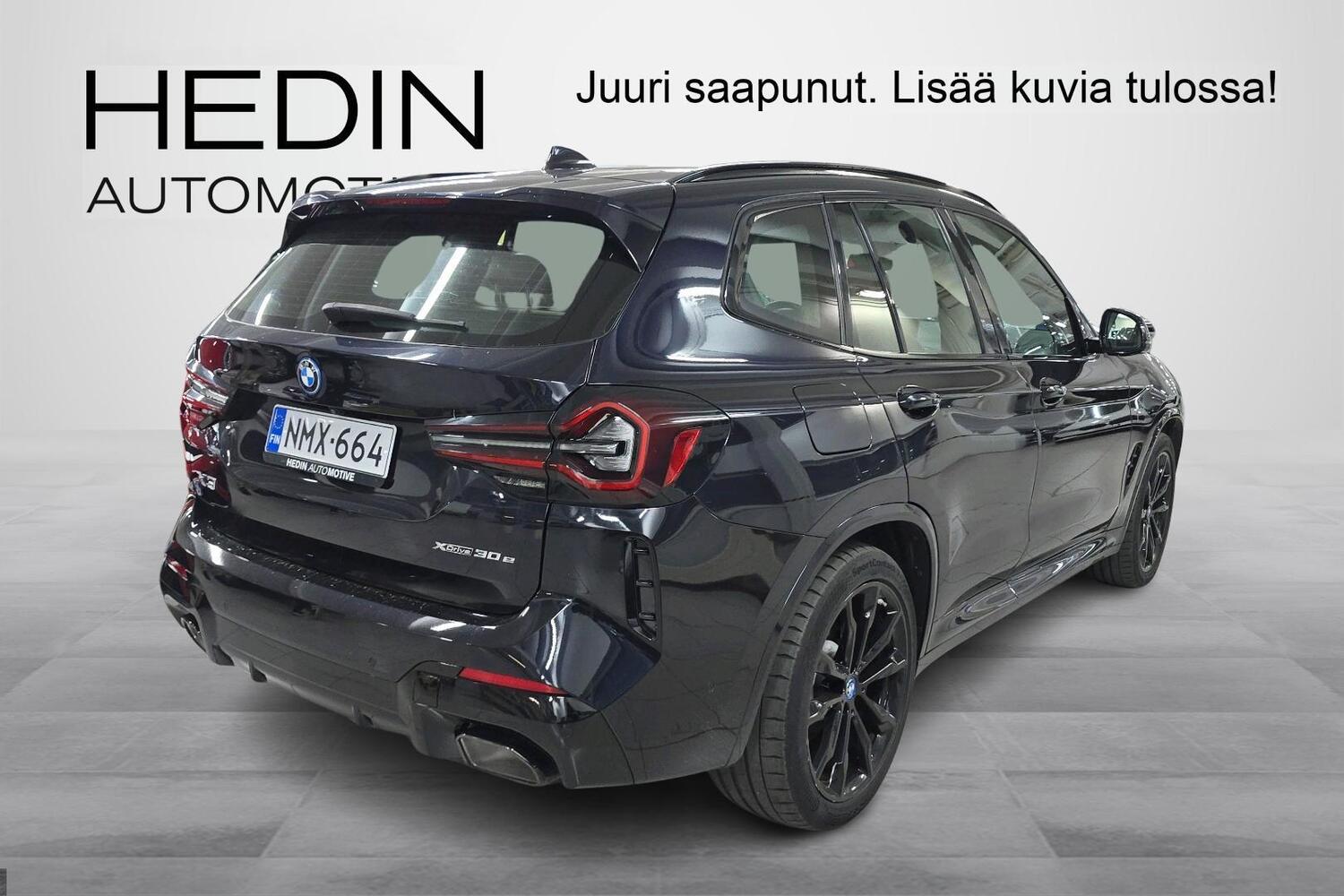 BMW X3 vaihtoauto