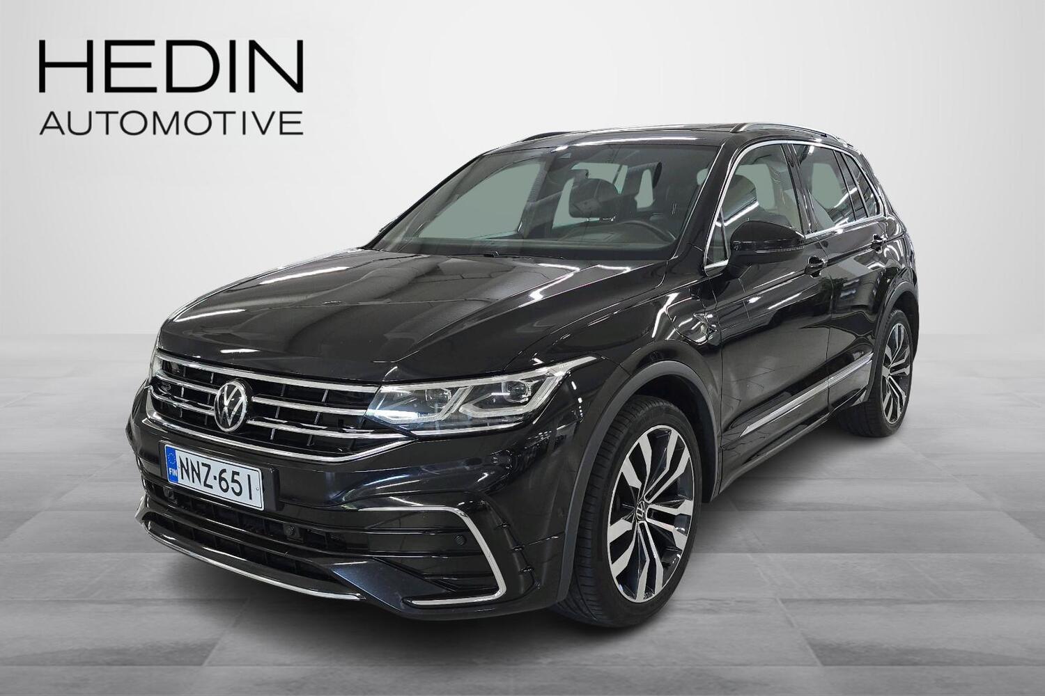 Volkswagen Tiguan vaihtoauto