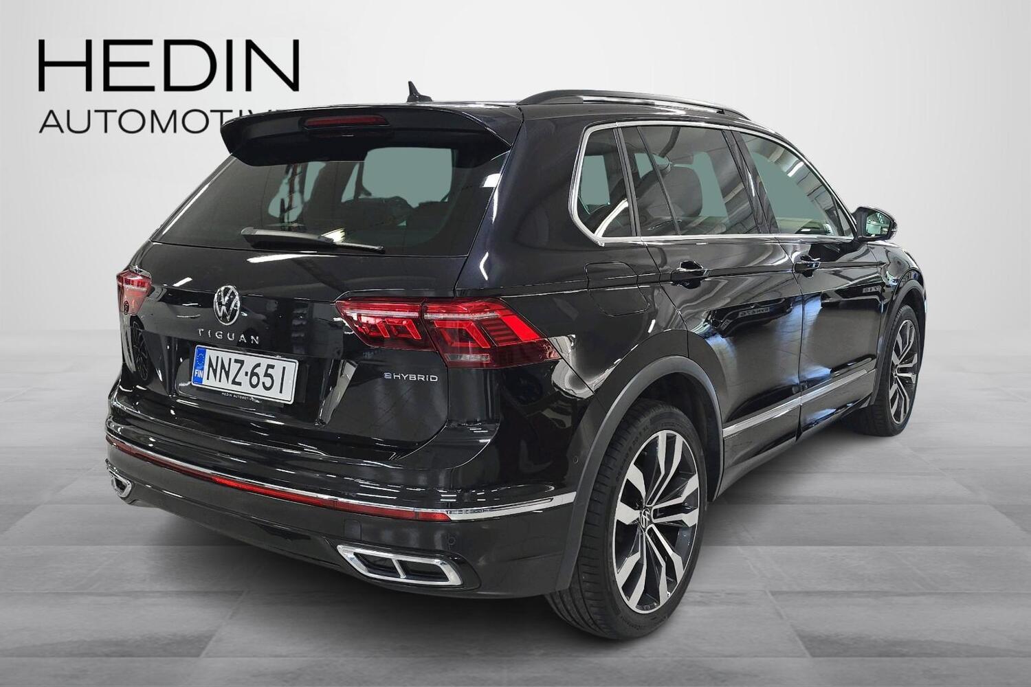 Volkswagen Tiguan vaihtoauto