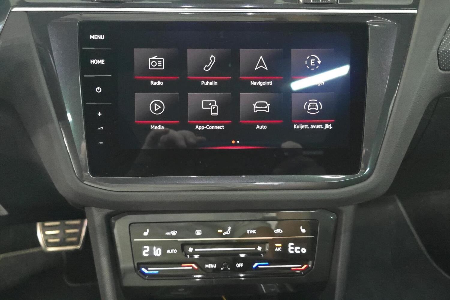 Volkswagen Tiguan vaihtoauto