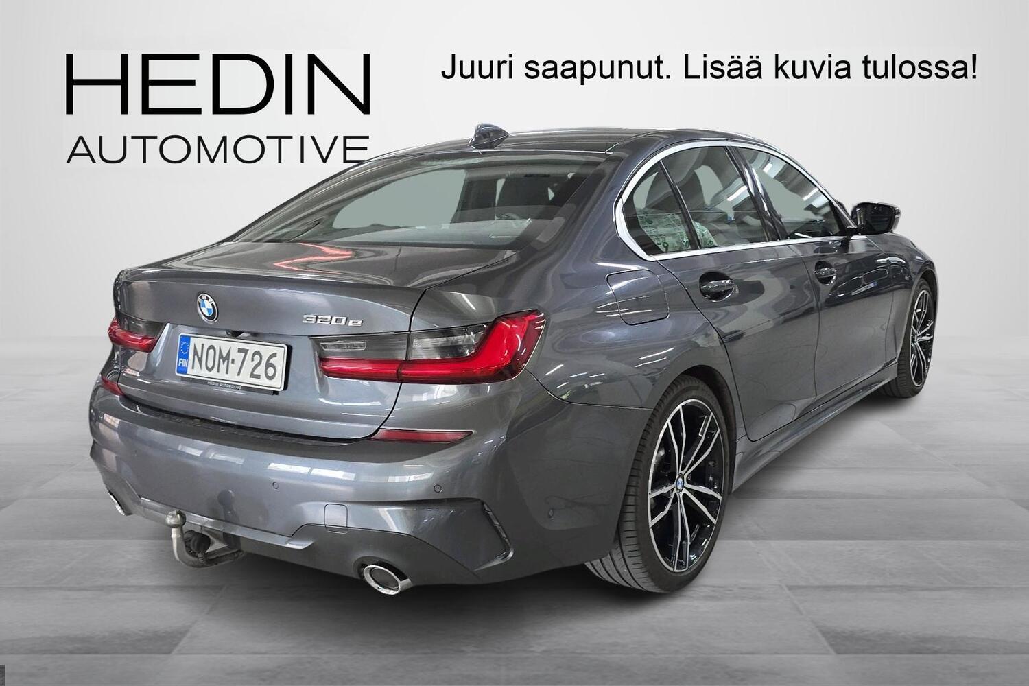BMW 320 vaihtoauto
