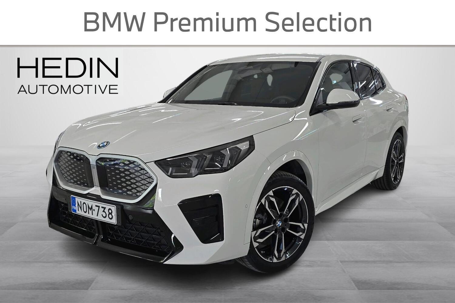BMW iX2 vaihtoauto