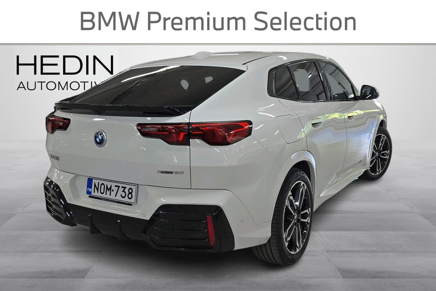 BMW iX2 vaihtoauto