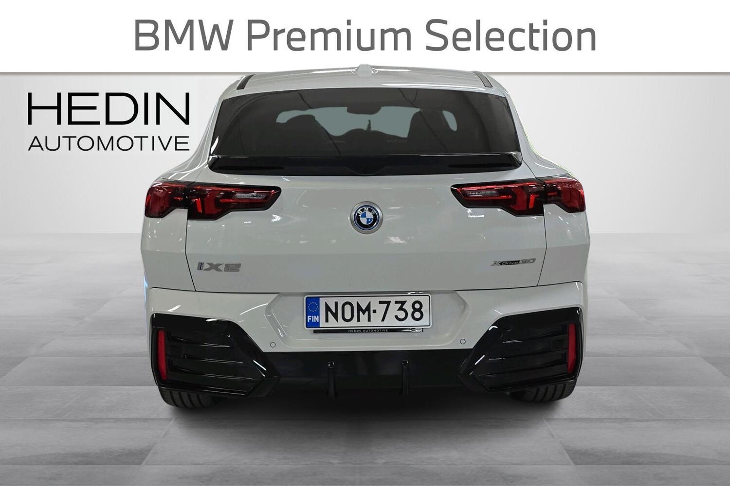 BMW iX2 vaihtoauto