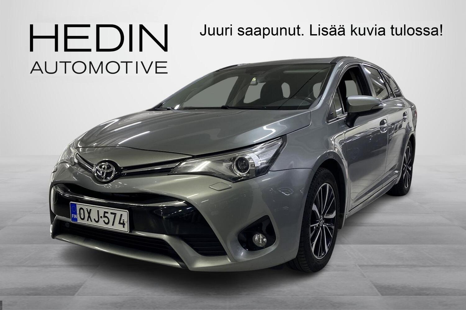 Toyota Avensis vaihtoauto