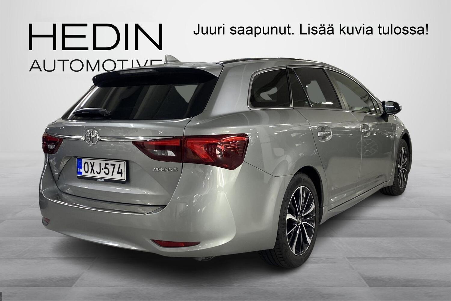Toyota Avensis vaihtoauto
