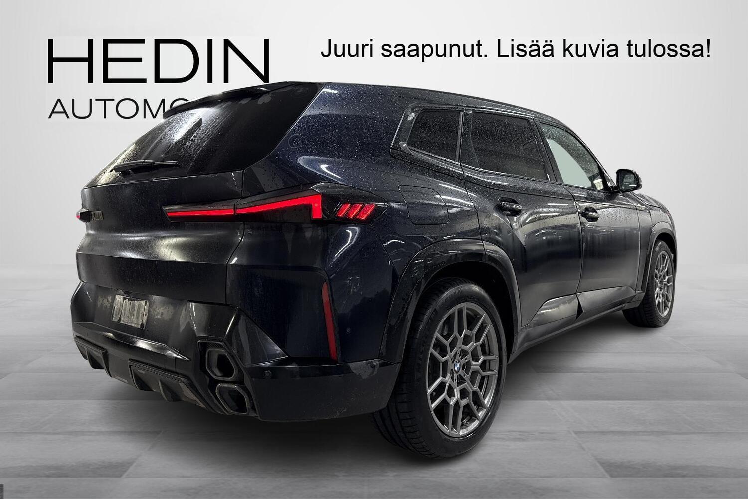 BMW XM vaihtoauto