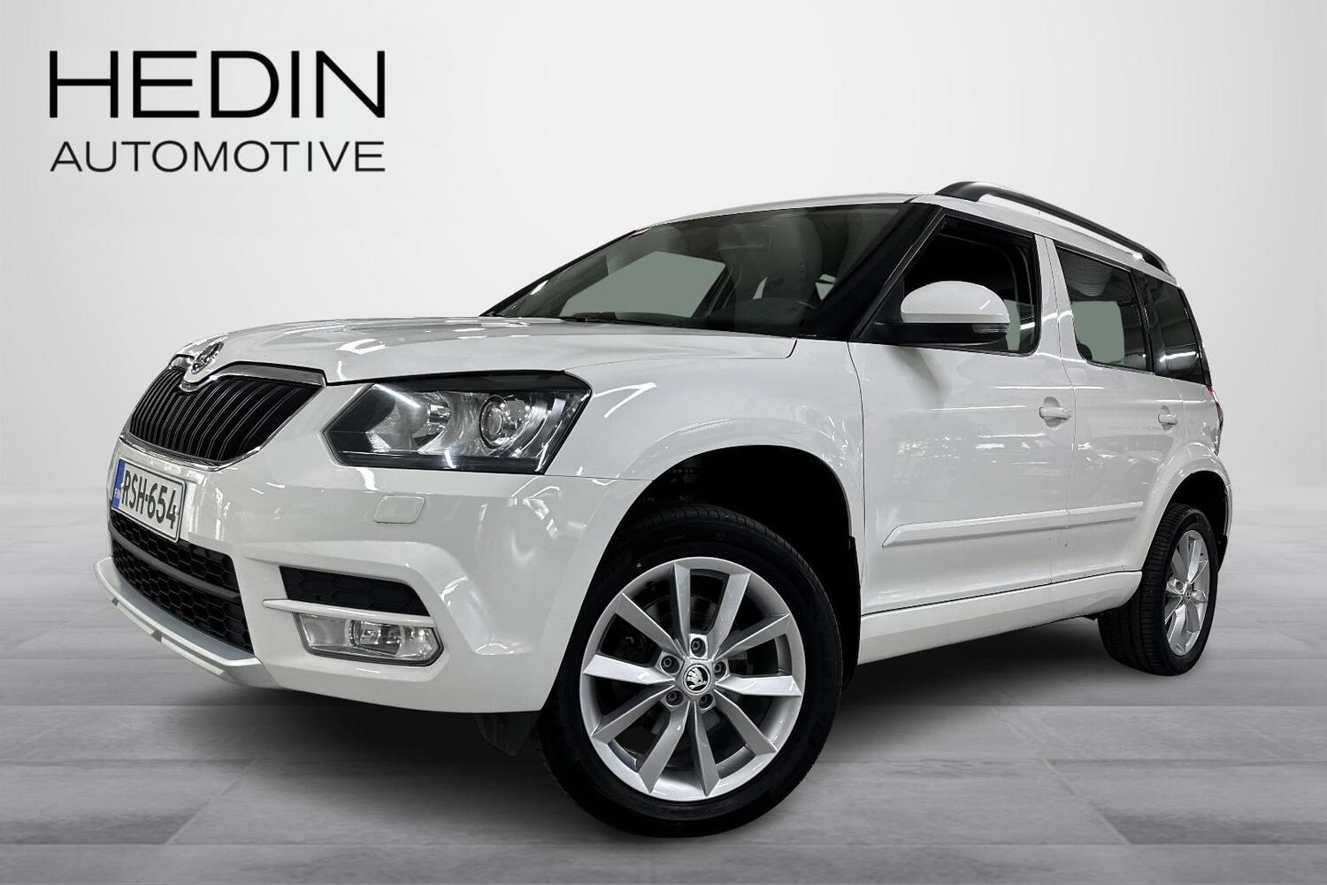 Skoda Yeti vaihtoauto