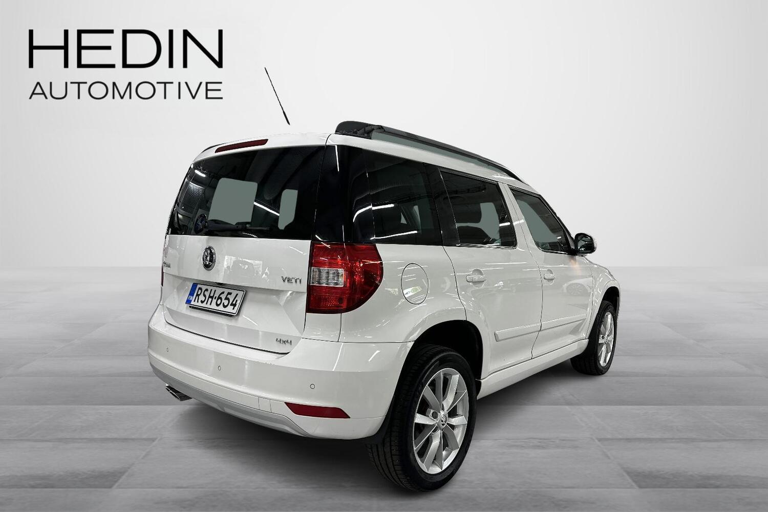 Skoda Yeti vaihtoauto
