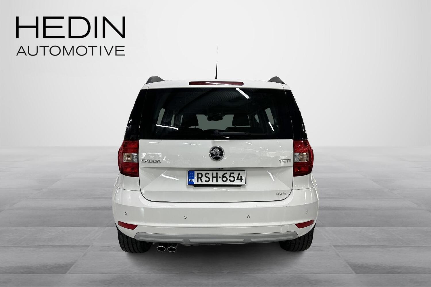 Skoda Yeti vaihtoauto