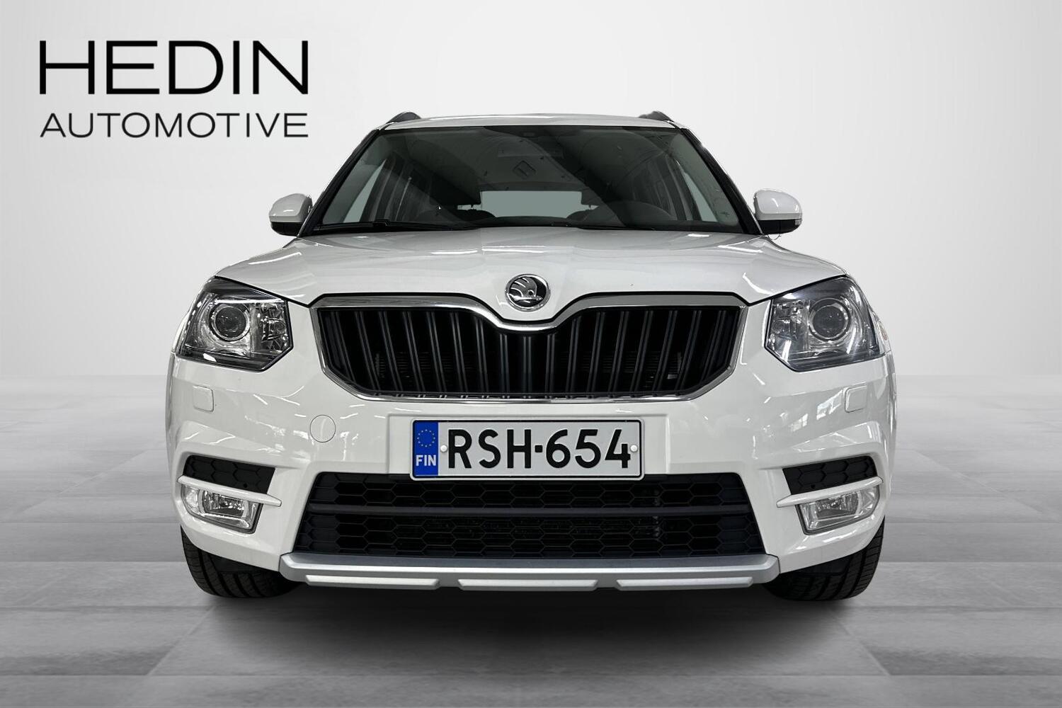 Skoda Yeti vaihtoauto
