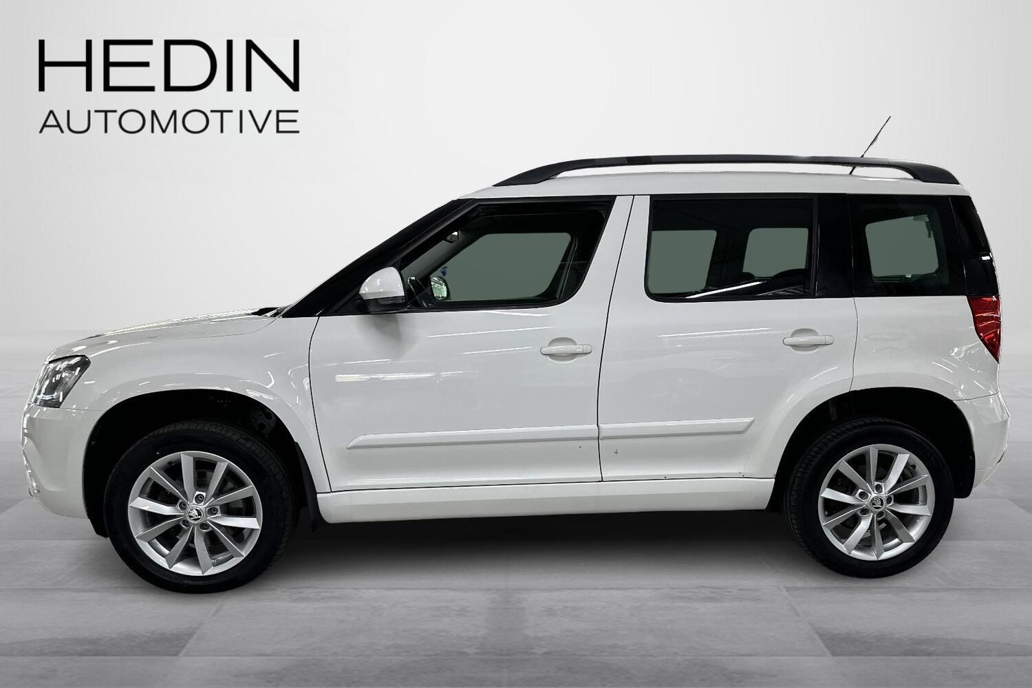 Skoda Yeti vaihtoauto