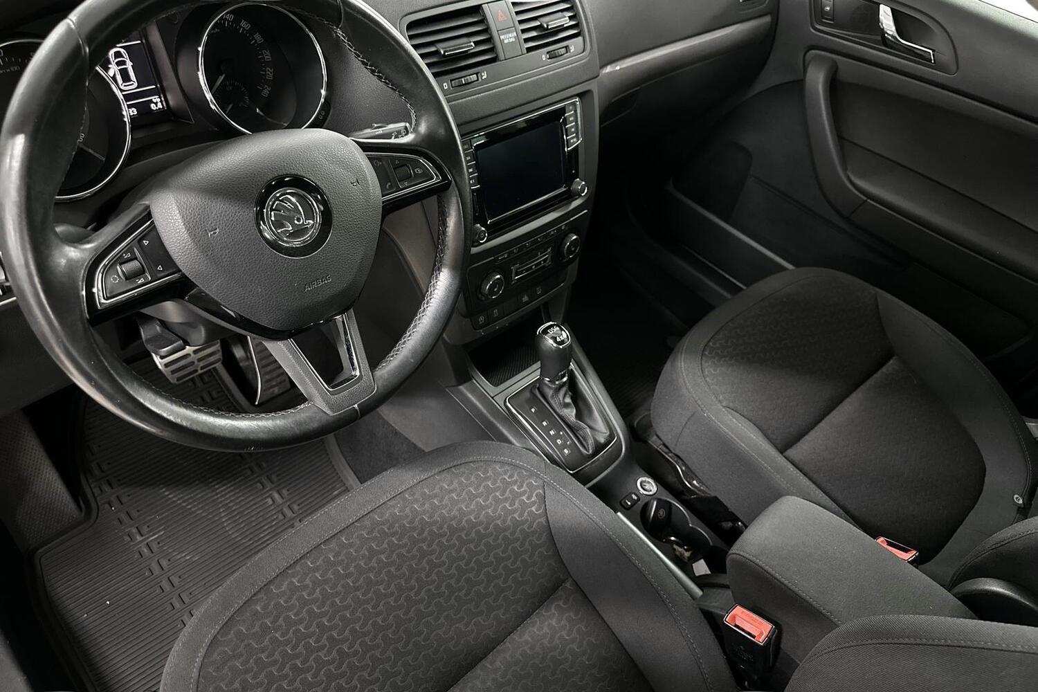 Skoda Yeti vaihtoauto