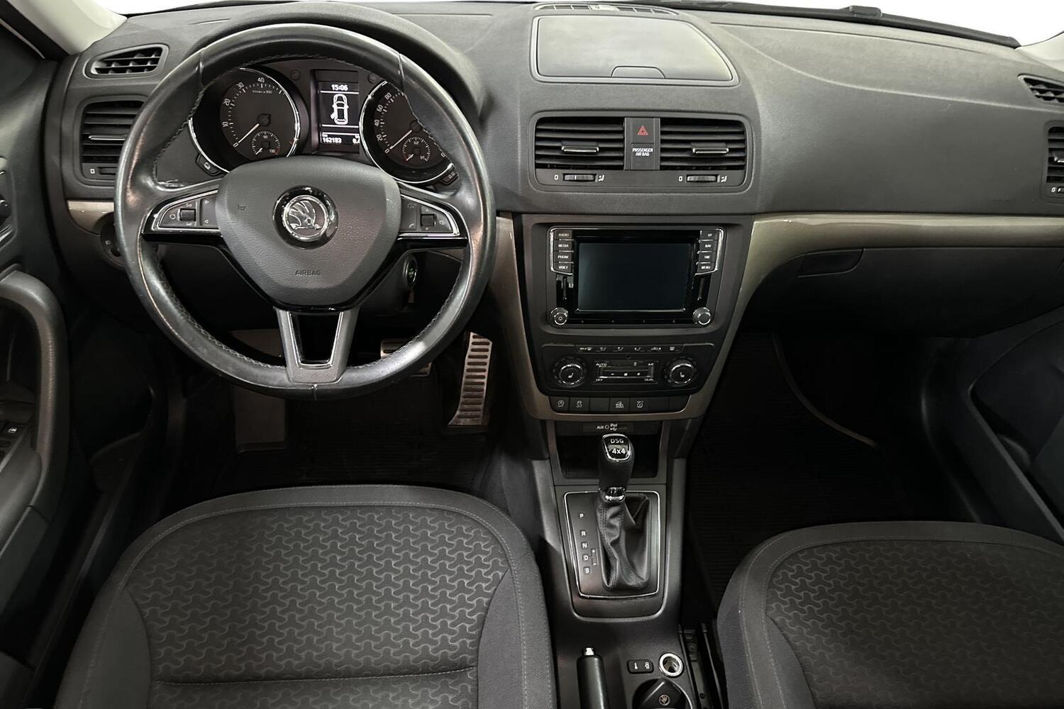 Skoda Yeti vaihtoauto