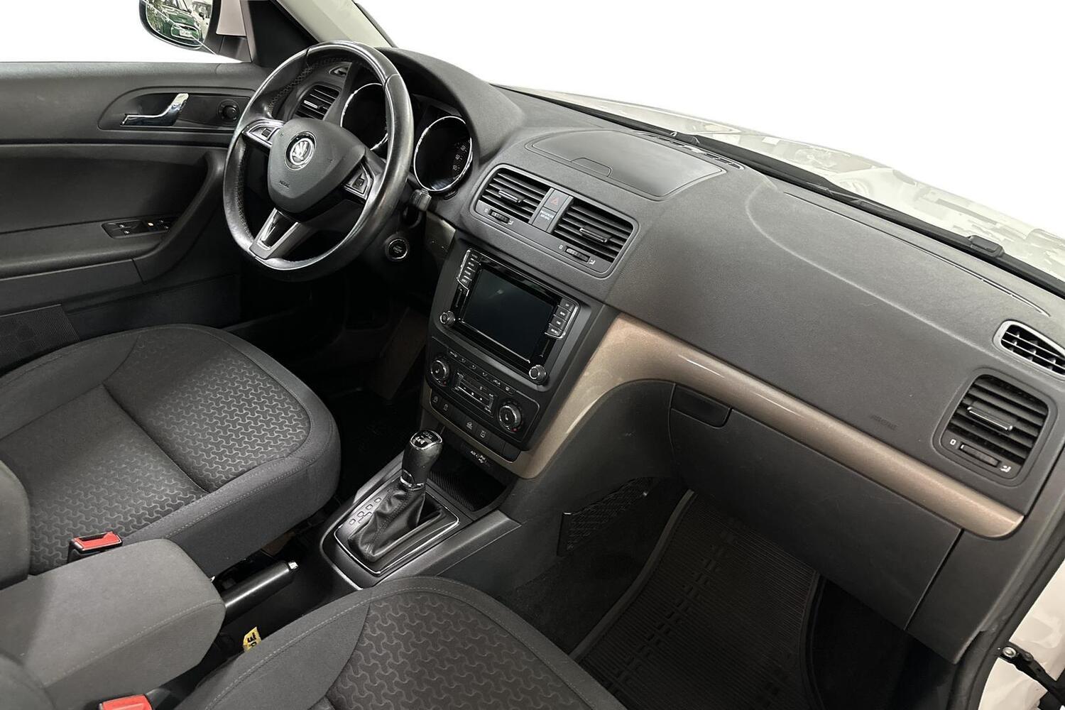 Skoda Yeti vaihtoauto