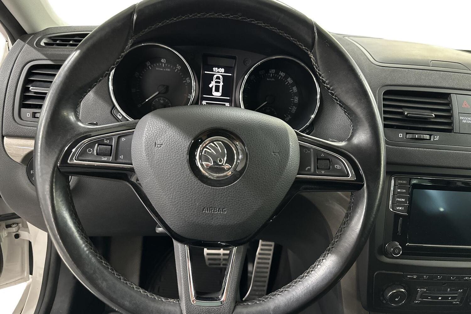 Skoda Yeti vaihtoauto