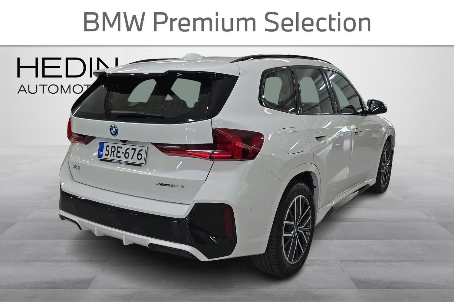 BMW X1 vaihtoauto