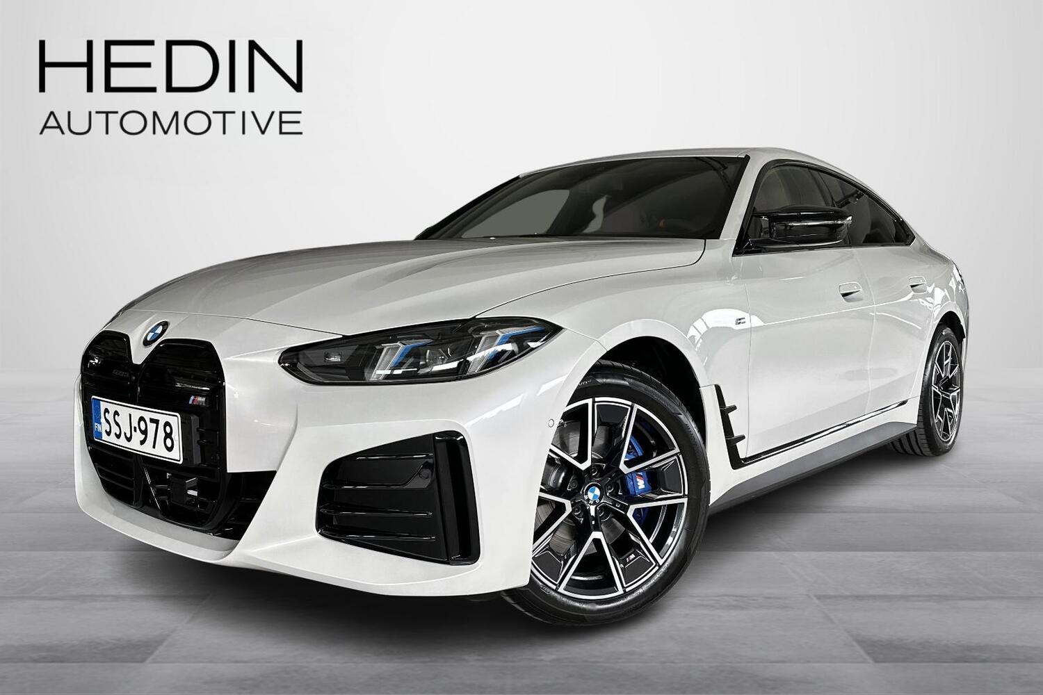 BMW i4 vaihtoauto