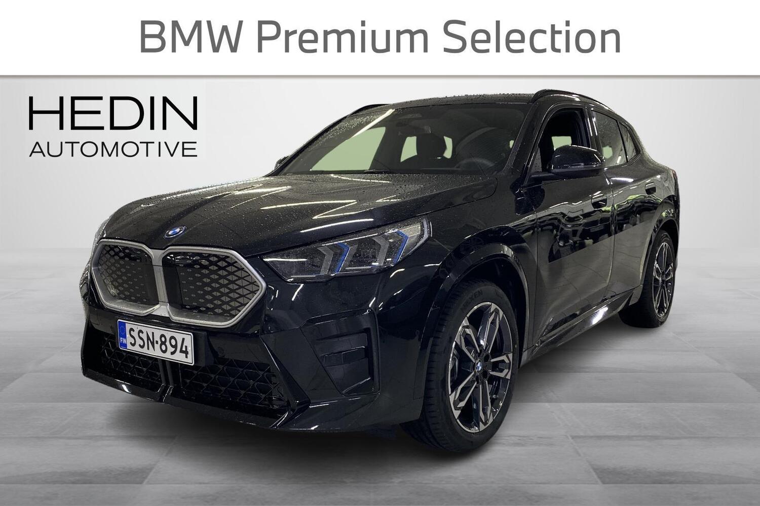 BMW iX2 vaihtoauto