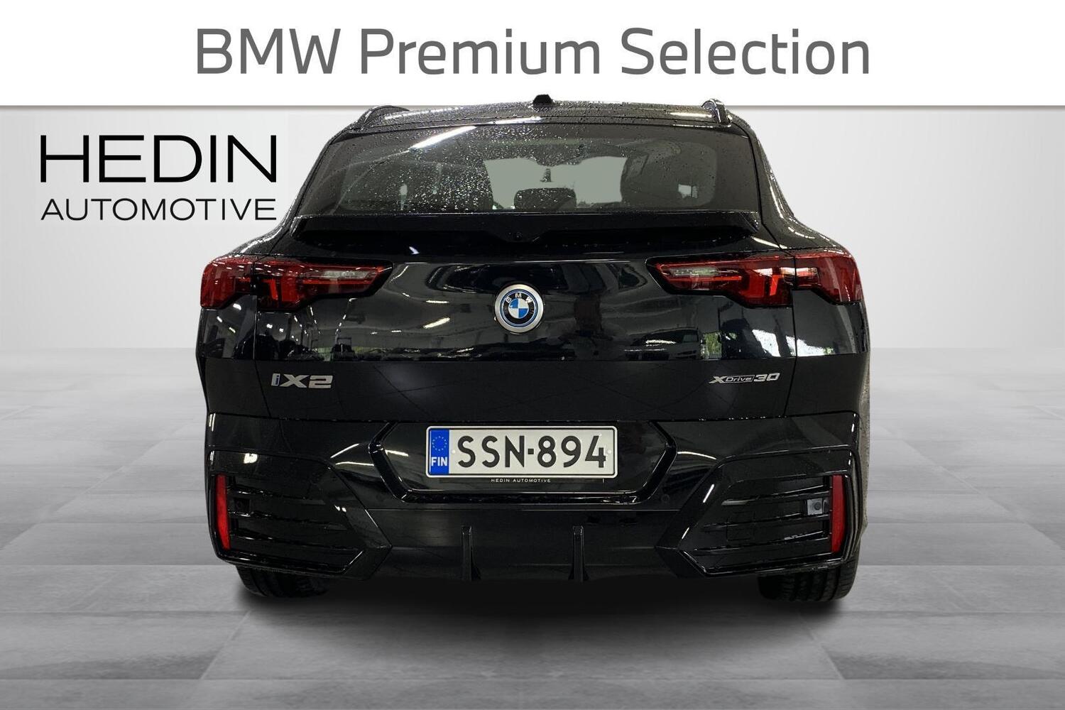 BMW iX2 vaihtoauto