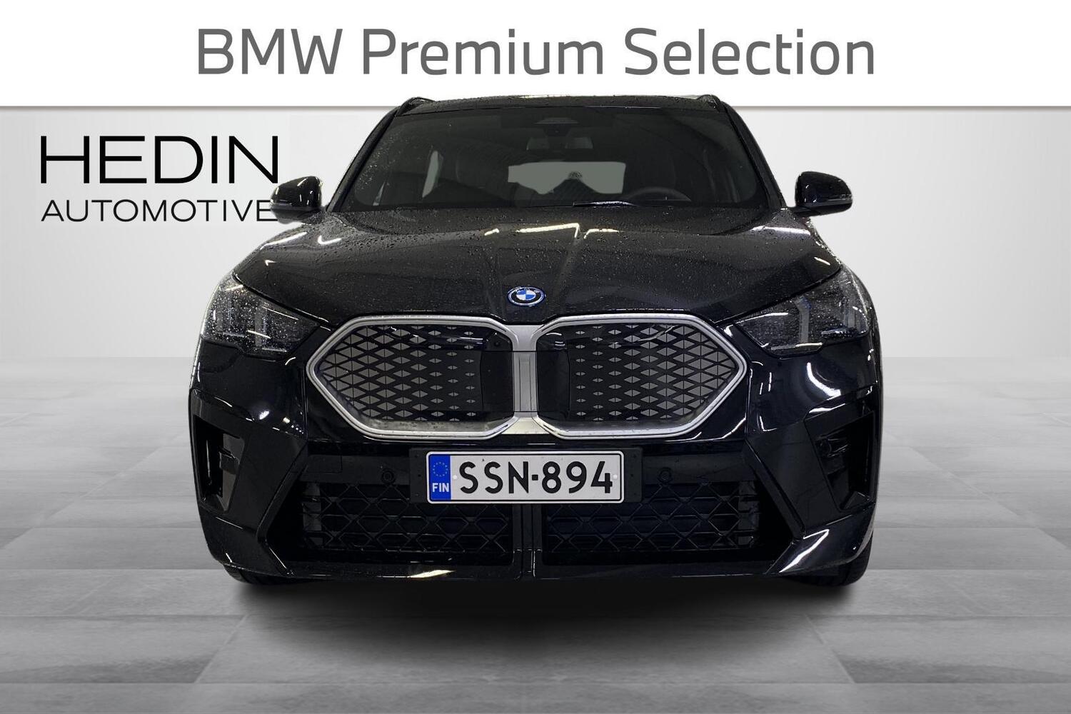 BMW iX2 vaihtoauto