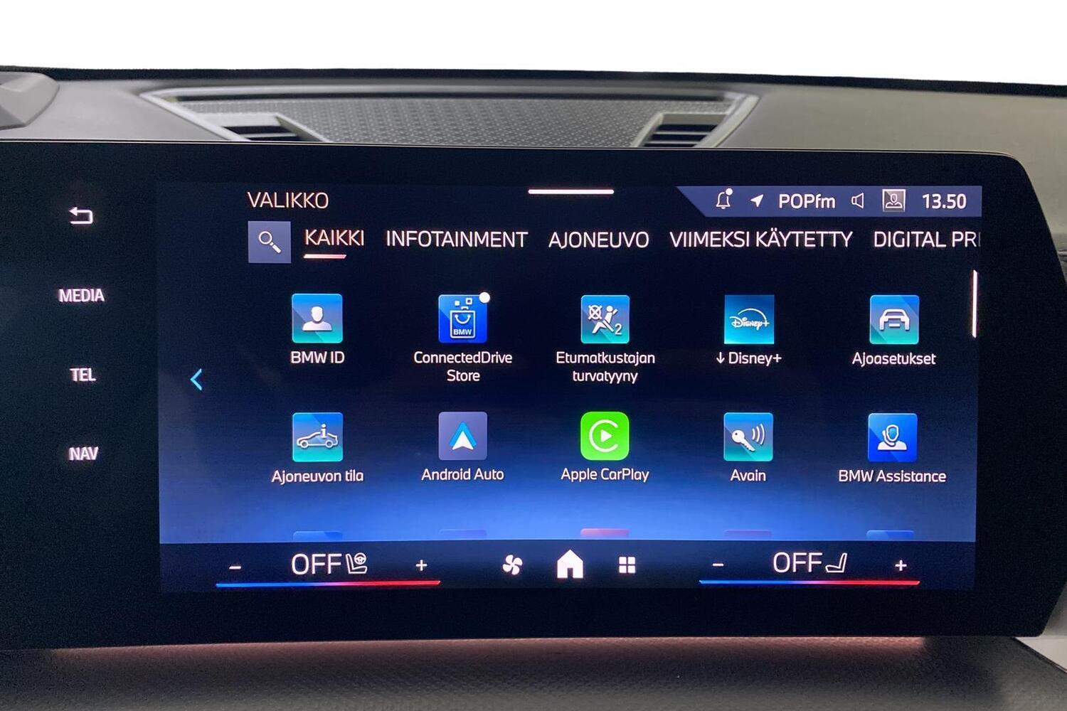 BMW iX2 vaihtoauto