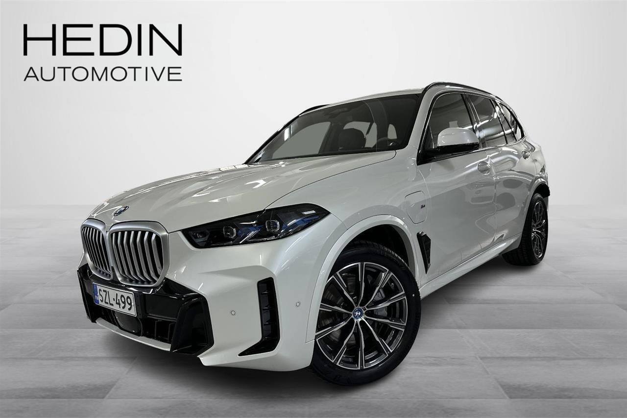 BMW X5 vaihtoauto