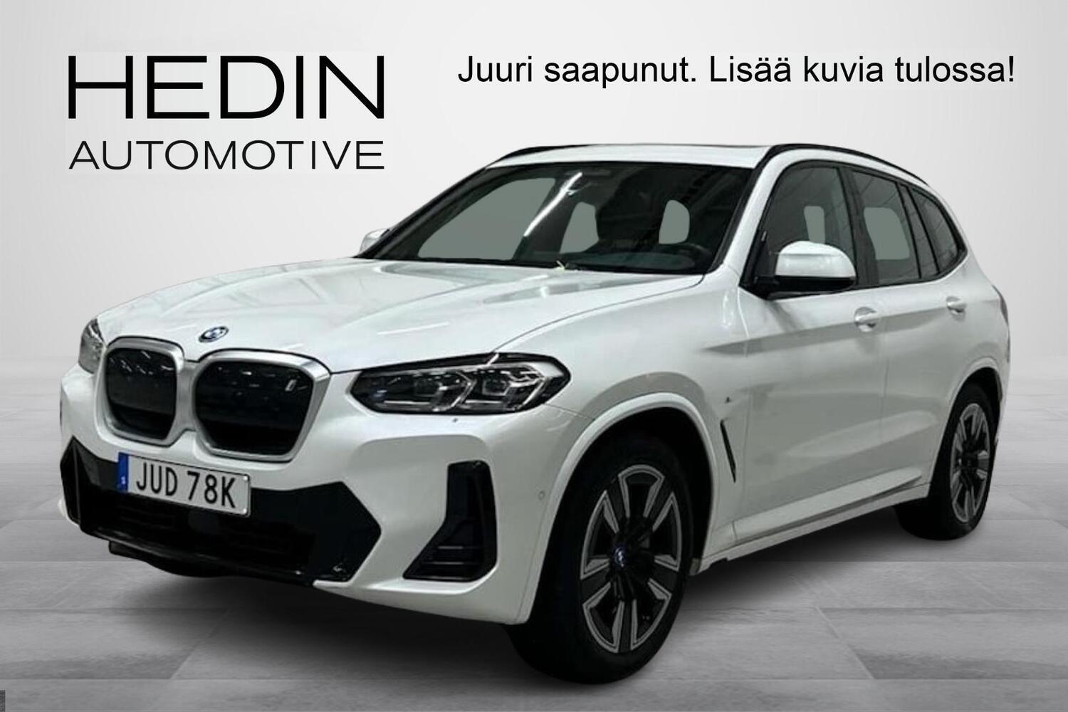 BMW iX3 vaihtoauto