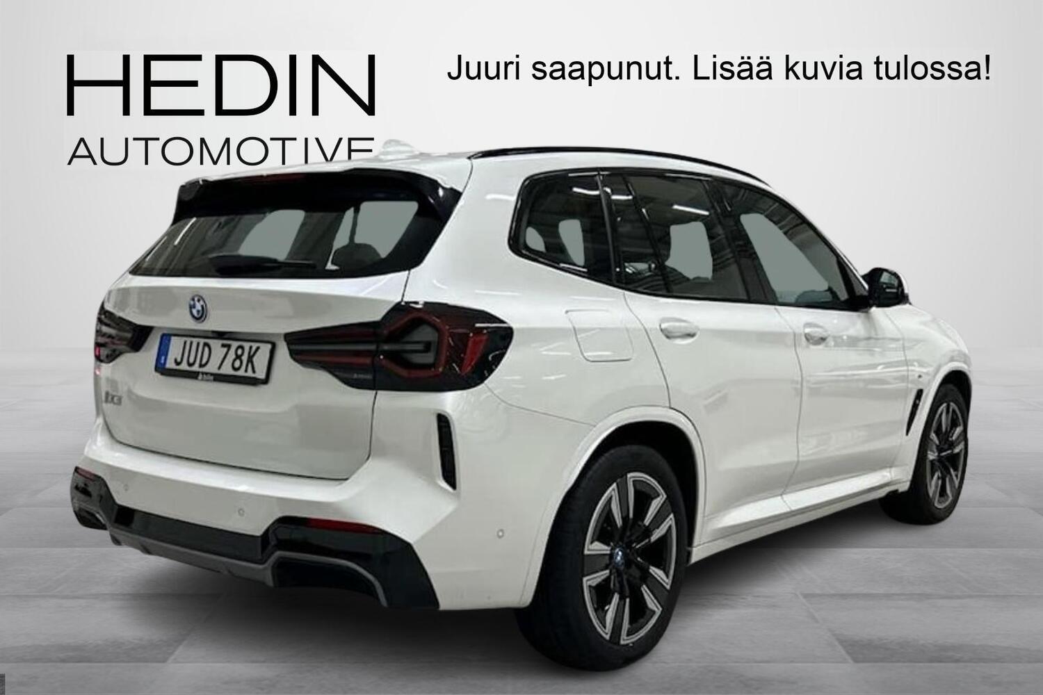 BMW iX3 vaihtoauto