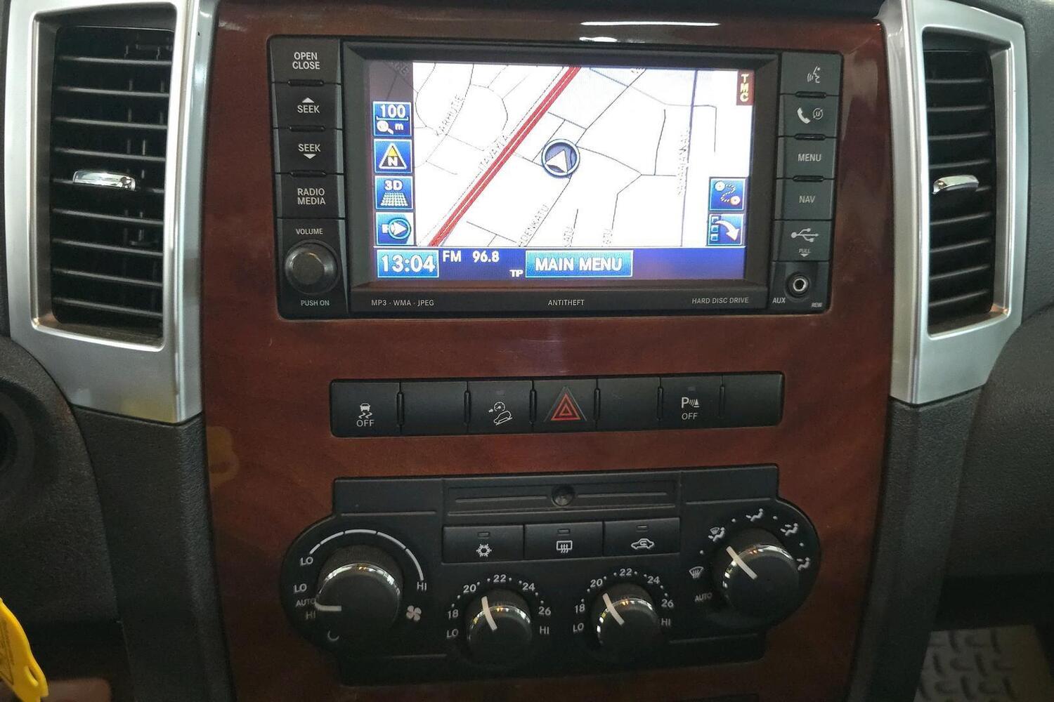 Jeep Grand Cherokee vaihtoauto