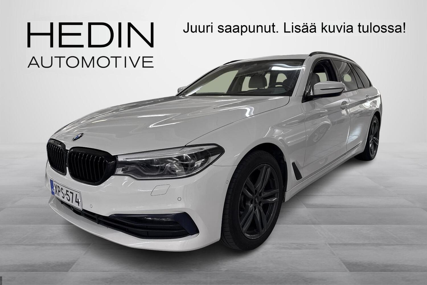 BMW 520 vaihtoauto