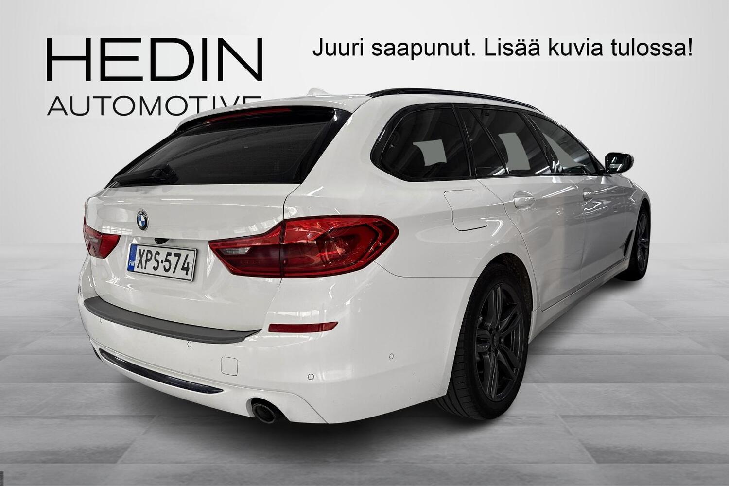 BMW 520 vaihtoauto