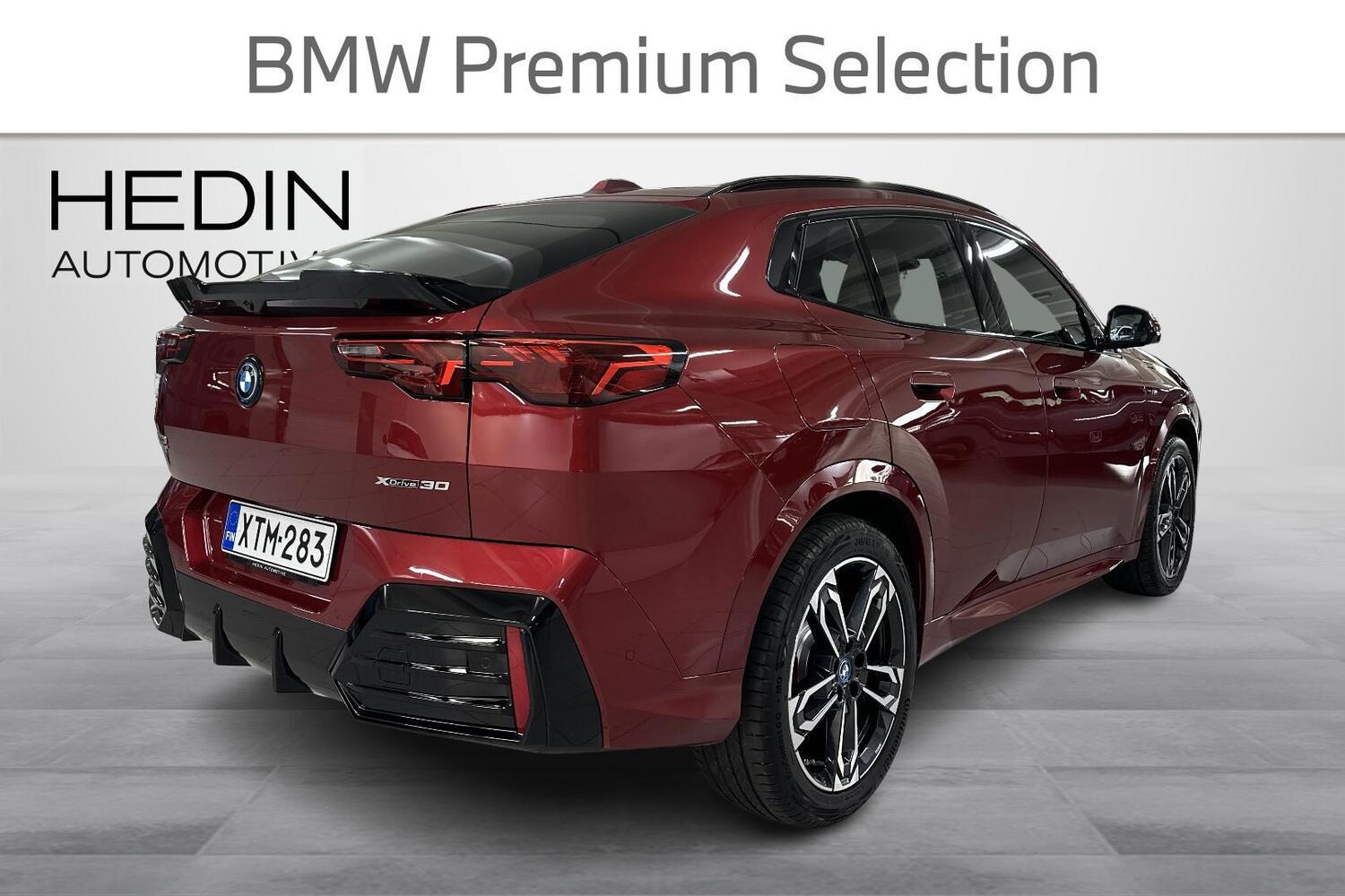 BMW iX2 vaihtoauto