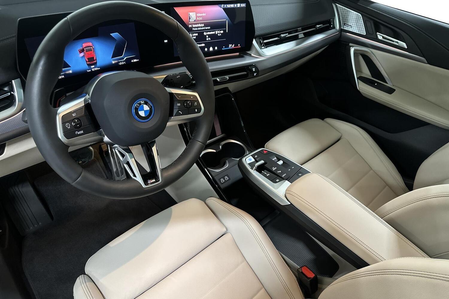 BMW iX2 vaihtoauto
