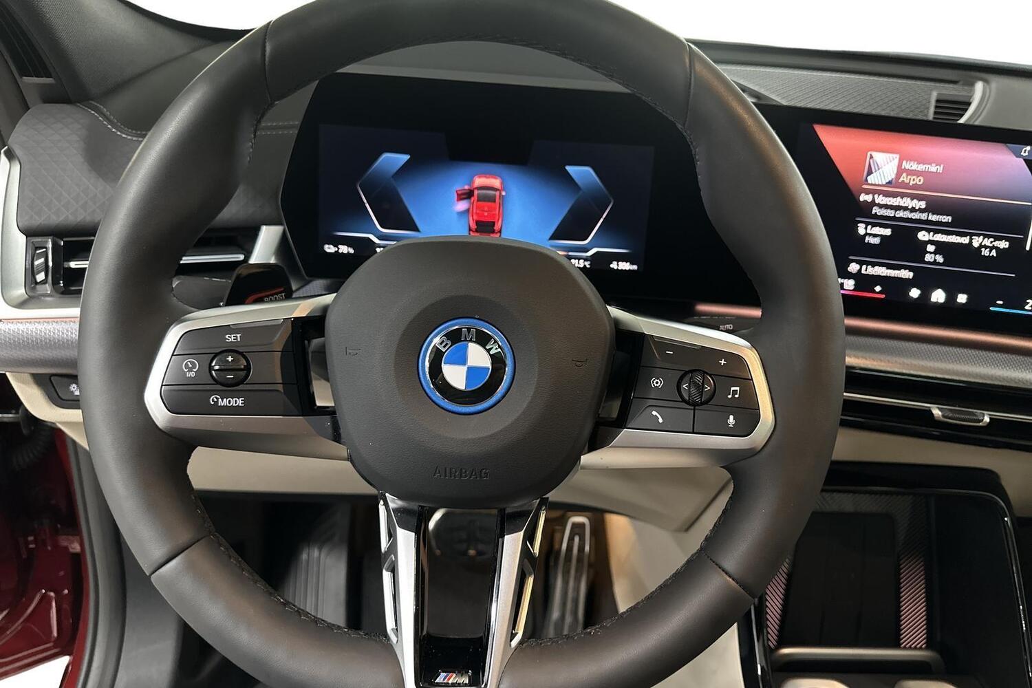 BMW iX2 vaihtoauto
